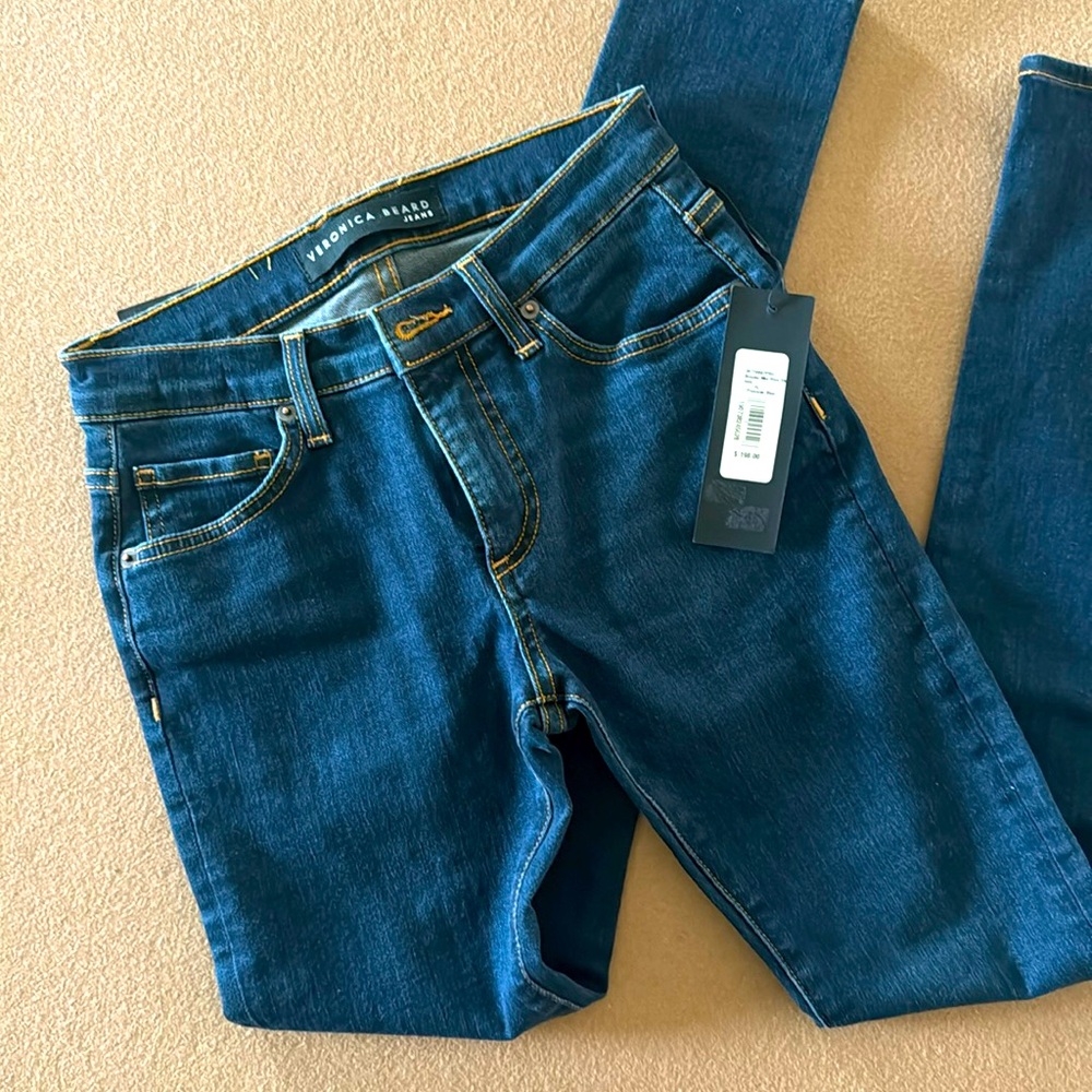 NWT Veronica Beard Jeans - Brooke Skinny - Size 25/0